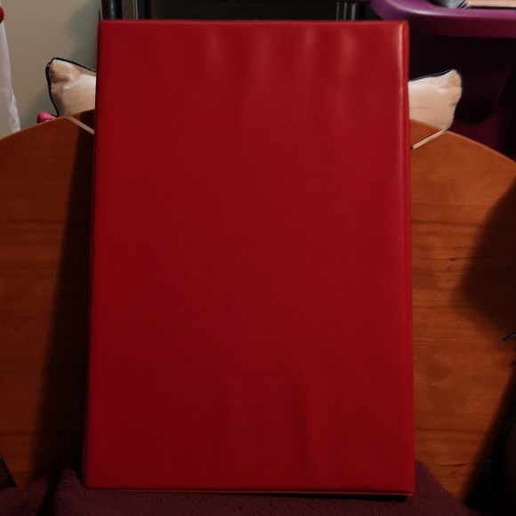 Vintage Knitting Pattern File Book with Patterns w Room for Additional Patterns - Picture 13 of 13